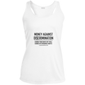 Money Against Discrimination Sport-Tek Ladies Performance Racerback Tank