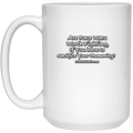 Race War 15 oz White Mug