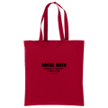 Social Math Cotton Tote