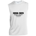 Social Math Sport-Tek Sleeveless Performance Tee