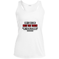Don't Hate Me Sport-Tek Ladies Performance Racerback Tank