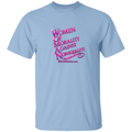 Women Of Morality A.K.A. The Woman 5.3 oz. T-Shirt
