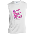 Women Of Morality A.K.A. The Woman Sport-Tek Sleeveless Performance Tee