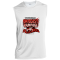 Beast Rampage: Prejudices Sport-Tek Sleeveless Performance Tee