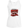 Beast Rampage: Prejudices Sport-Tek Ladies Performance Racerback Tank