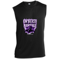 ON BEAST RAMPAGE Sport-Tek Sleeveless Performance Tee