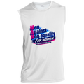 Men Against Non-Equality, A.K.A. The Man Sport-Tek Sleeveless Performance Tee