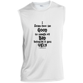 Good, Bad, Ugly Sport-Tek Sleeveless Performance Tee
