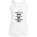 Good, Bad, Ugly Sport-Tek Ladies Performance Racerback Tank