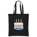 The Birthday Cotton Tote