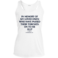 In Memory Sport-Tek Ladies Performance Racerback Tank