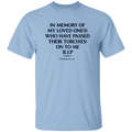 In Memory 5.3 oz. T-Shirt