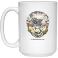 Forever In Our Hearts 15 oz White Mug