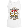 Two Hearts One Journey Sport-Tek Ladies Performance Racerback Tank