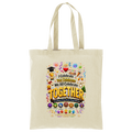The Celebration Design Cotton Tote