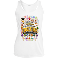 The Celebration Design Sport-Tek Ladies Performance Racerback Tank