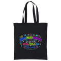 Happy/Merry Whatever Cotton Tote