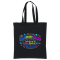Happy/Merry Whatever Cotton Tote
