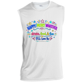 Happy/Merry Whatever Sport-Tek Sleeveless Performance Tee