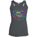 Happy/Merry Whatever Sport-Tek Ladies Performance Racerback Tank