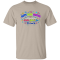 Happy/Merry Whatever 5.3 oz. T-Shirt