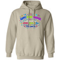 Happy/Merry Whatever Pullover Hoodie