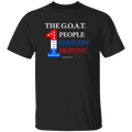 The G.O.A.T. (Greatest Of All Times) 5.3 oz. T-Shirt