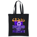 Powered Up Religion Cotton Tote