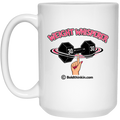 Weight Whisperer Women 15 oz White Mug