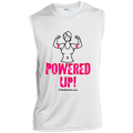 Powered Up Women Sport-Tek Sleeveless Performance Tee