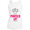Powered Up Women Sport-Tek Ladies Performance Racerback Tank