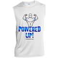 Powered Up Men Sport-Tek Sleeveless Performance Tee