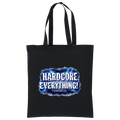 HARDCORE EVERYTHING Cotton Tote