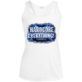 HARDCORE EVERYTHING Sport-Tek Ladies Performance Racerback Tank