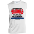 Love/Hate America Sport-Tek Sleeveless Performance Tee