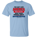 Love/Hate America 5.3 oz. T-Shirt