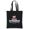 Healing In Progress Cotton Tote