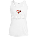 Healing In Progress Sport-Tek Ladies Performance Racerback Tank