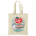 My Love Rx Cotton Tote