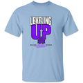 Leveling Up 5.3 oz. T-Shirt