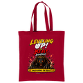 Leveling Up: BEAST RAMPAGE Cotton Tote