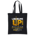 Leveling Up: Religion Cotton Tote