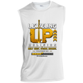 Leveling Up: Religion Sport-Tek Sleeveless Performance Tee