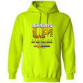 Leveling Up: Religion Pullover Hoodie