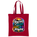 Youthful Higher Power Cotton Tote