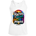 Youthful Higher Power Sport-Tek Ladies Performance Racerback Tank