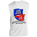 The Anti-Confederate Flag Sport-Tek Sleeveless Performance Tee