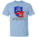 The Anti-Confederate Flag 5.3 oz. T-Shirt