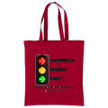Stop Slow Go Mentality Cotton Tote