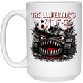 The Underdog's Bite 15 oz White Mug